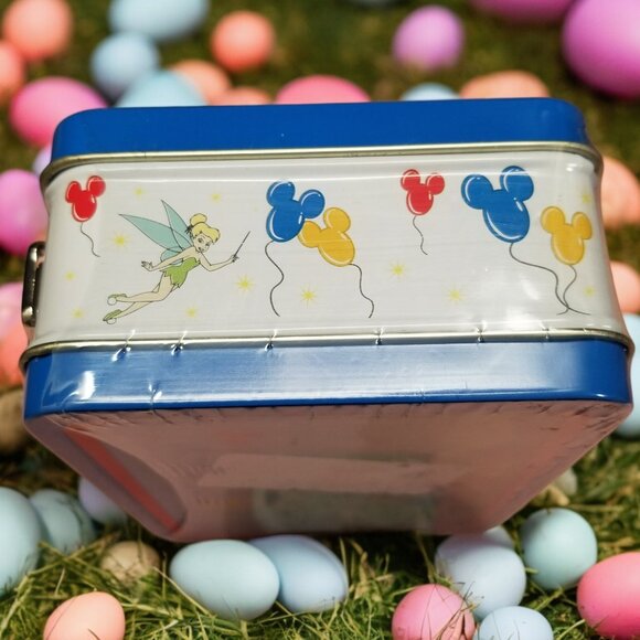 Mini Tin Lunch Box Magic Kingdom Walt Disney World Collectible Lunch Box Sealed - Picture 6 of 16